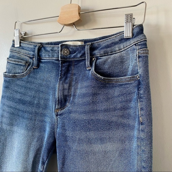 Free People - “Driftwood” Archer Straight Leg Jean - Picture 5 of 15